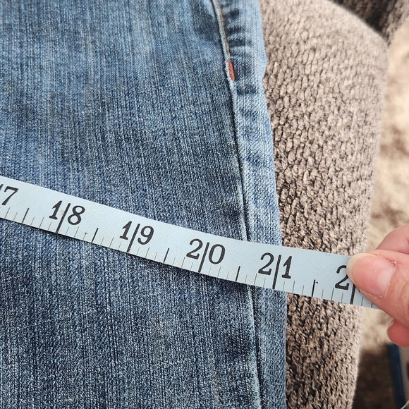 CAbi wide leg trouser jeans size 10 x 32 - Picture 9 of 9